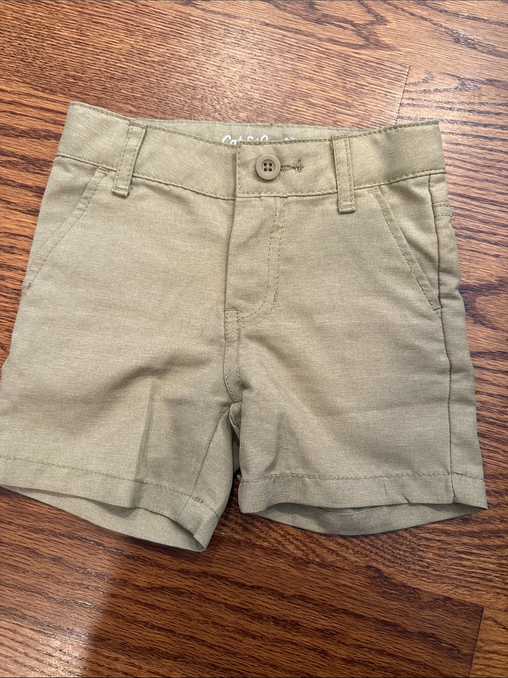 Cat & Jack Khaki Shorts for toddler